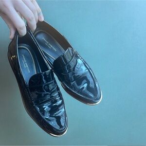 Cole Haan ‘Grand Ambition’ Tolly Patent Wedge Penny Loafer - 8